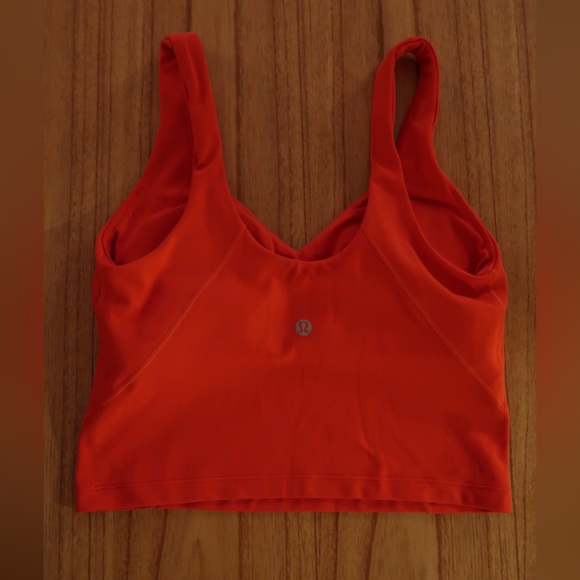 Lululemon Align Tank Top in Hot Heat ❤️🔥 - Picture 4 of 5